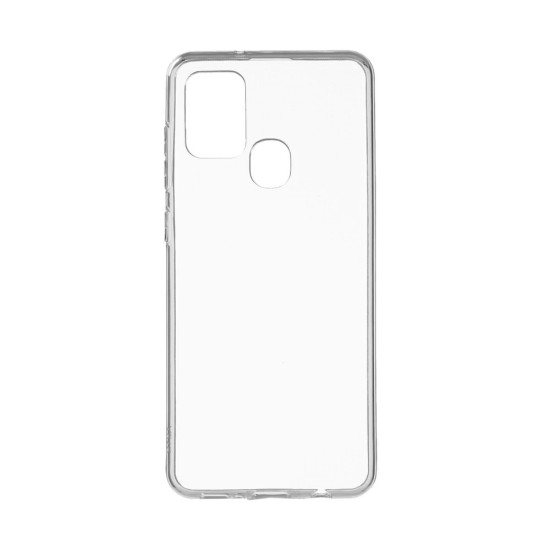 Soft Silicon Case for Samsung Galaxy A21s Transparent